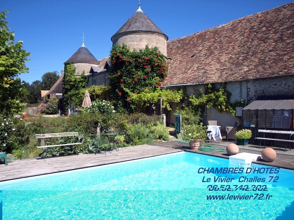 Le Vivier Challes Ruang foto